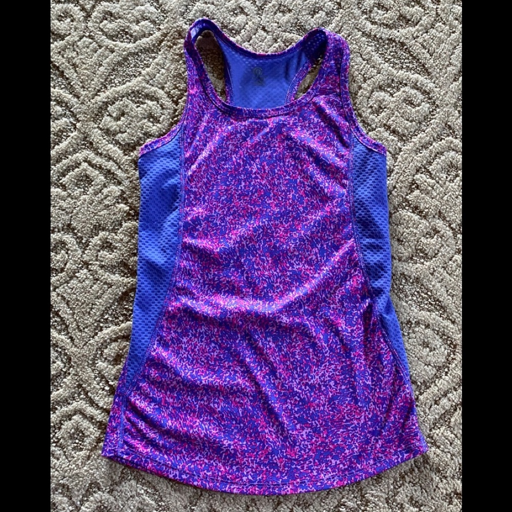 Girls Champion Razorback tank size L (10/12)